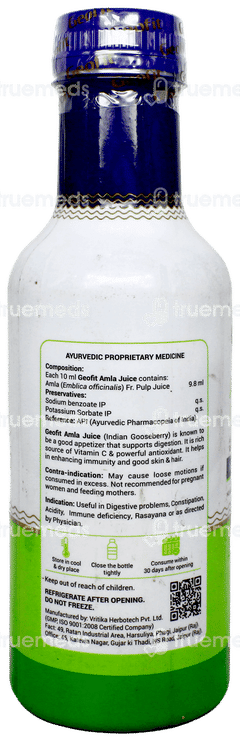 Geofit Amla Juice 1000Ml